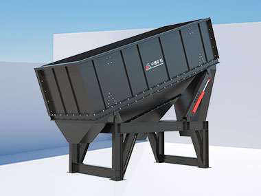 Obsolete Garbage Sorting Equipment,TTS Series Bounce Screen