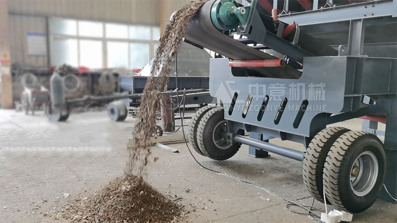 弹跳筛筛分沙子、渣土 弹跳筛筛分沙子、渣土