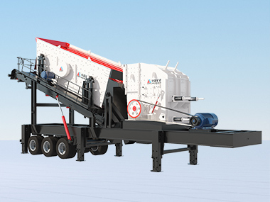 YDFS counterattack mobile crushing and screening station