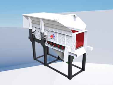 GDW series roller screen feeder