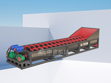 LX series spiral sand washing machine
