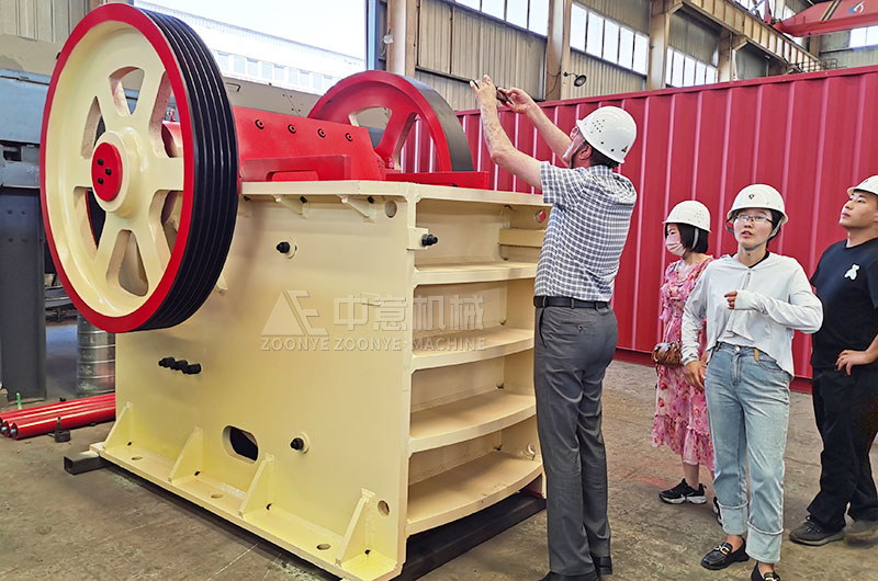 俄罗斯客户来厂参观考察 俄罗斯客户来厂参观考察