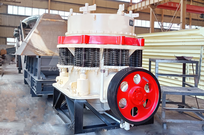 弹簧圆锥破碎机 弹簧圆锥破碎机